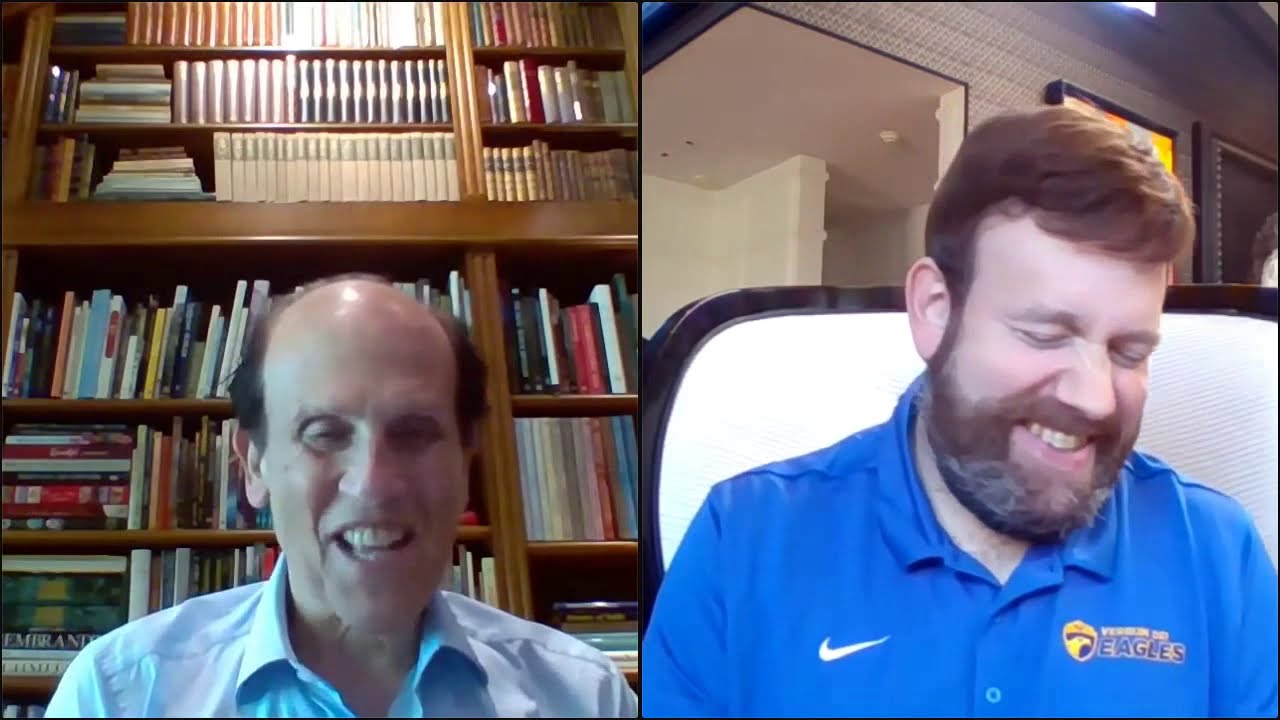 Frank Luntz interviews Mike