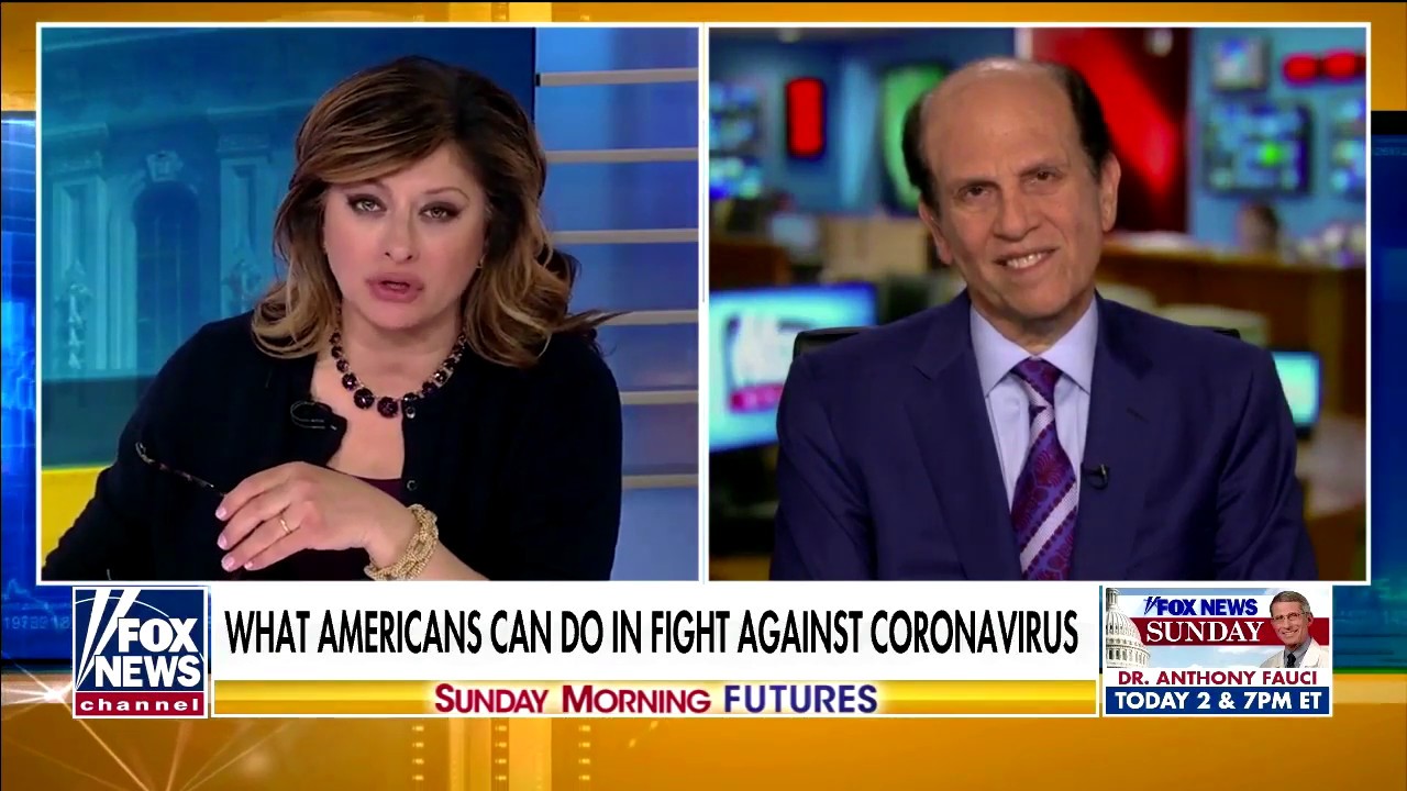 On Fox with Maria Bartiromo