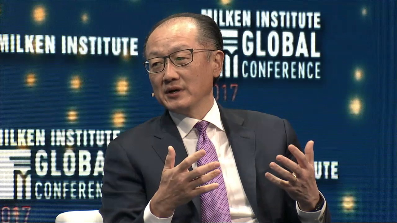 World Bank President Jim Yong Kim