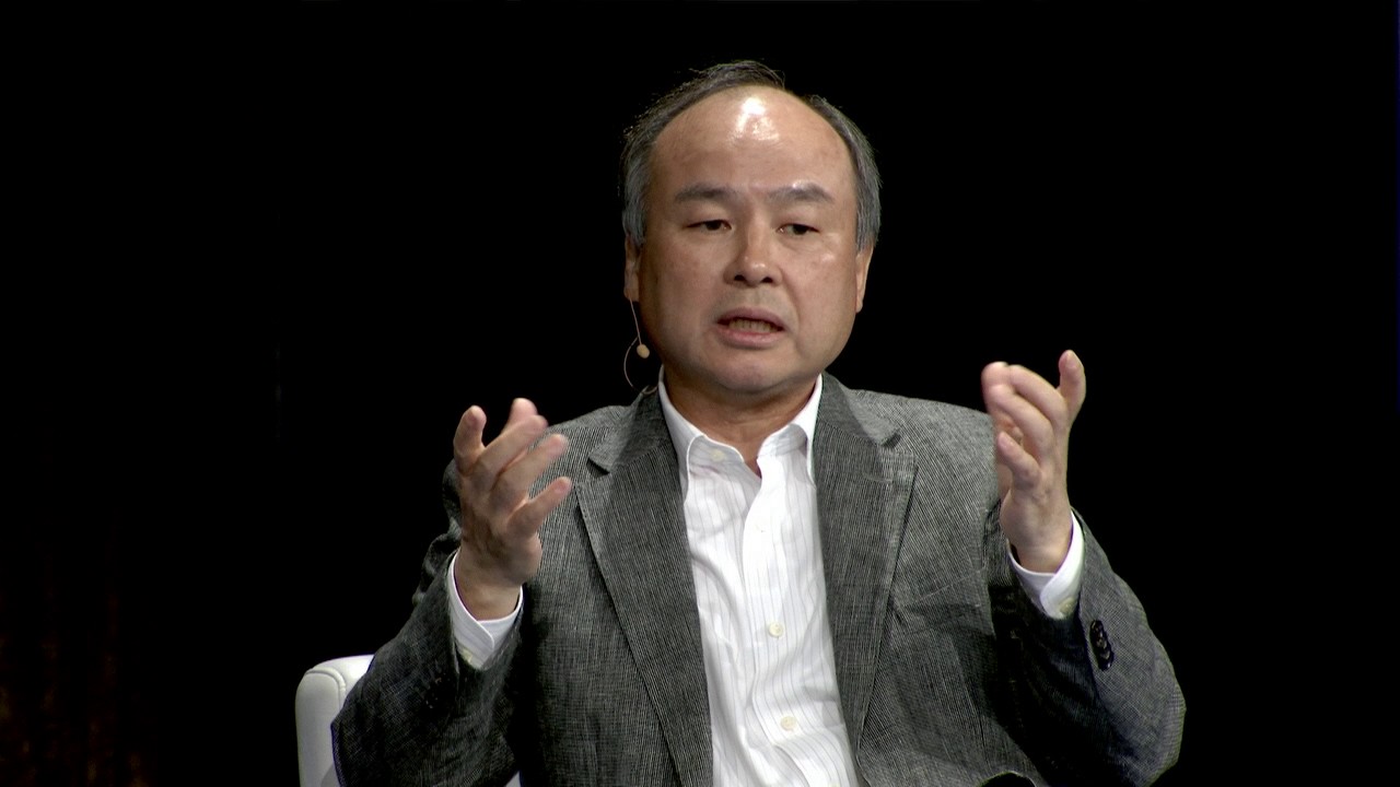 SoftBank’s Masayoshi San