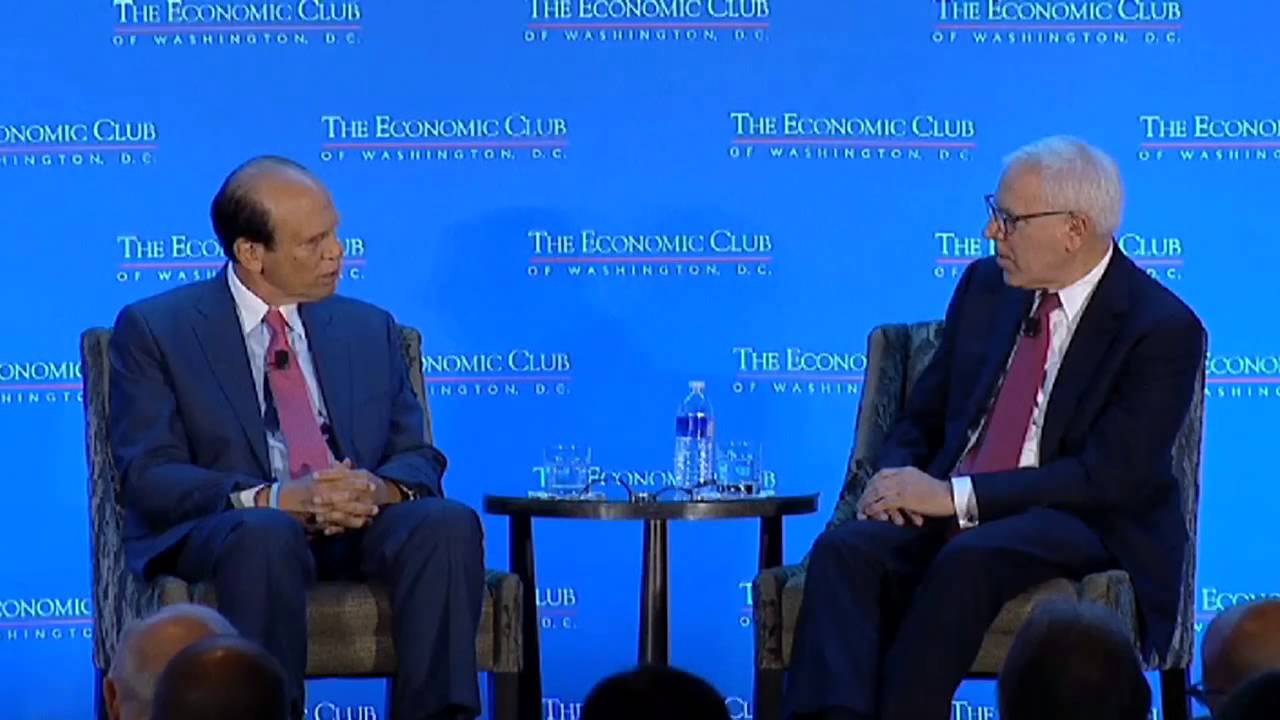 Economic Club of Washington DC