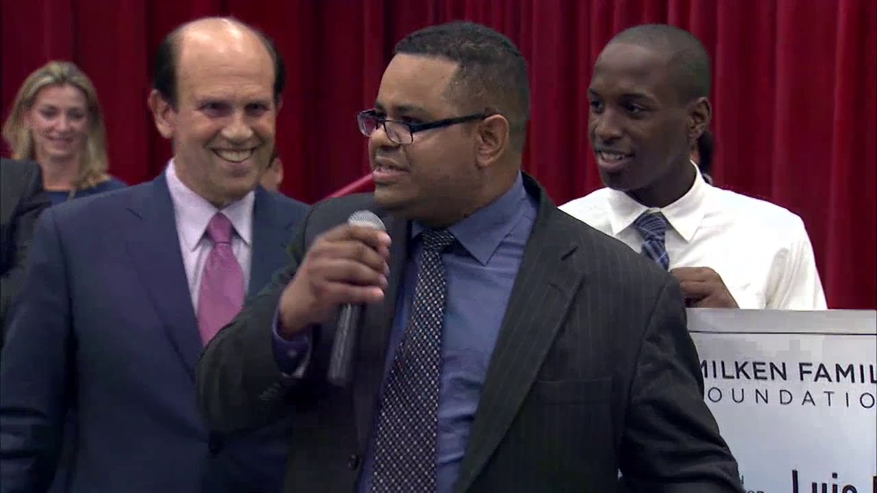 Milken Educator in Hollywood, Florida