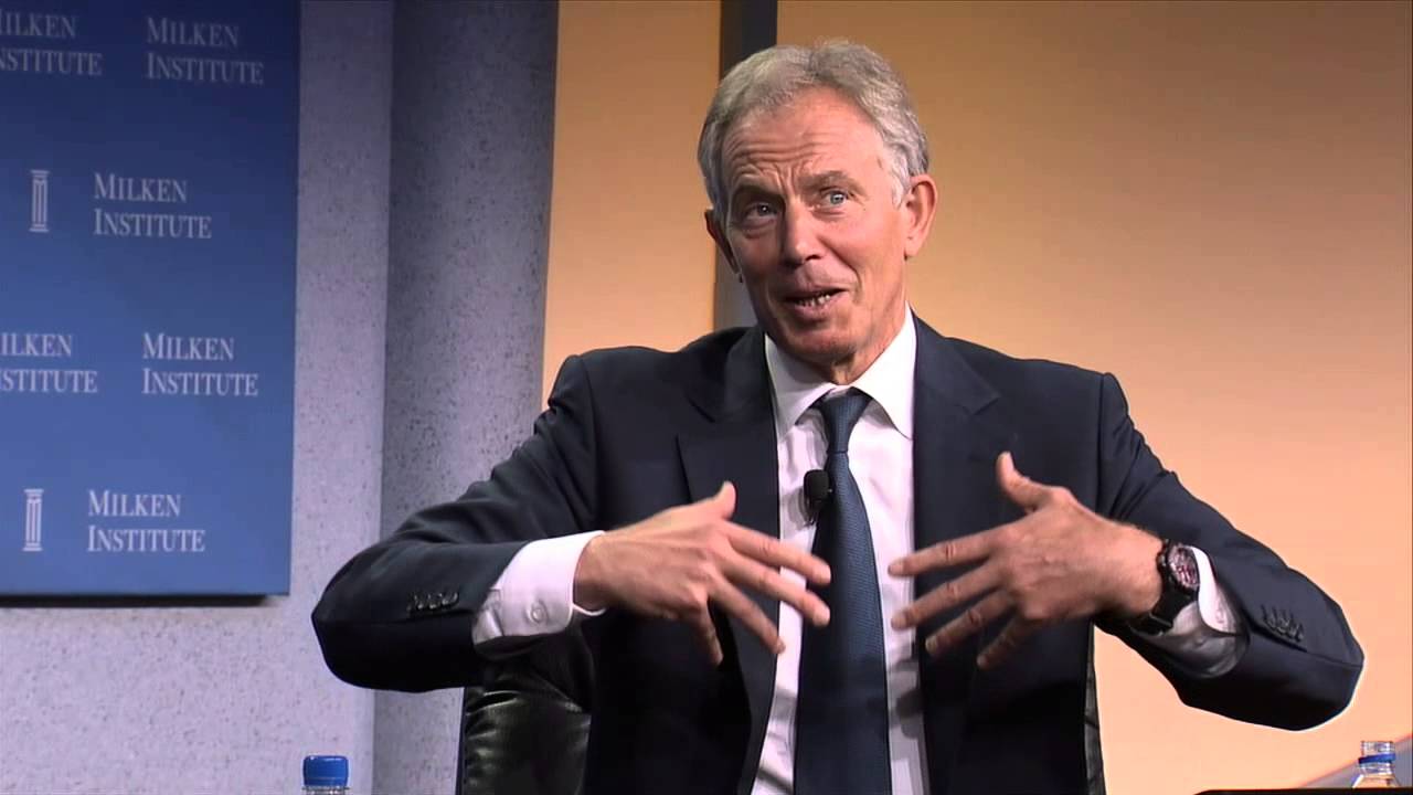 Tony Blair on the challenges of leadership