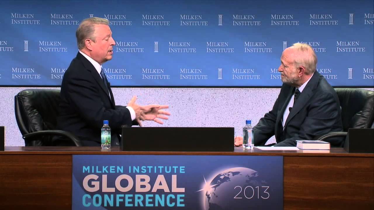 Al Gore at Global Conference