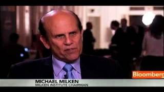 Bloomberg interviews Mike