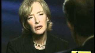 Judy Woodruff interviews Mike for Bloomberg Television