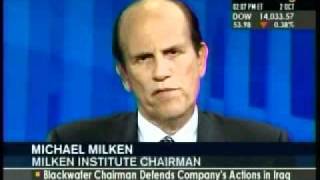Mike Discusses Chronic Disease on Bloomberg TV