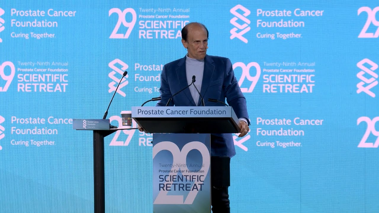 29th Annual Prostate Cancer Foundation Scientific Retreat Keynote
