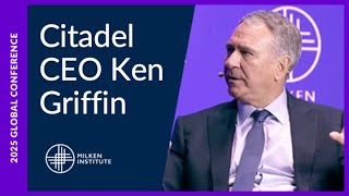 A Conversation with Citadel CEO Ken Griffin