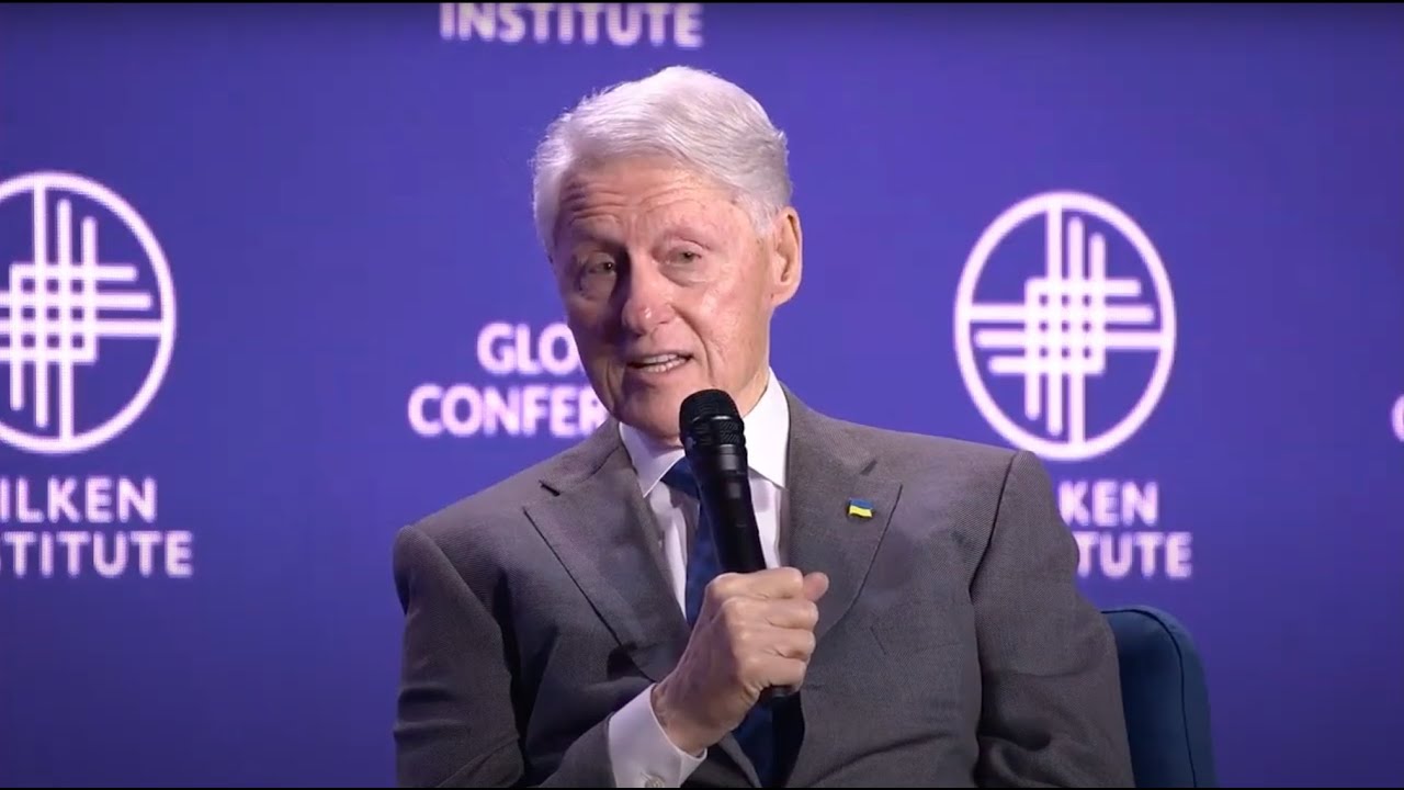 A Conversation with Bill Clinton, 42nd President of the United States
