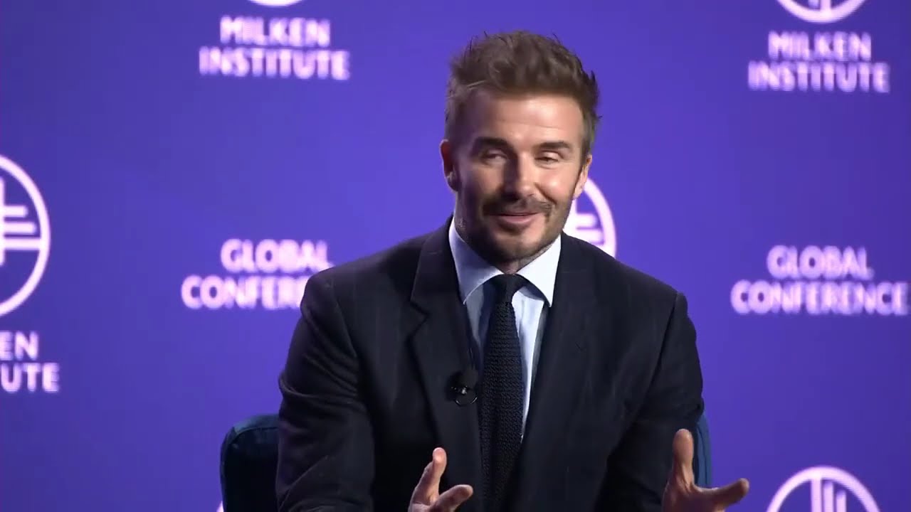 Harnessing the Power of David Beckham's Global Brand