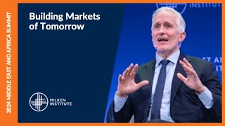 Building Markets of Tomorrow