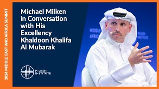 A Conversation with His Excellency Khaldoon Khalifa Al Mabarak