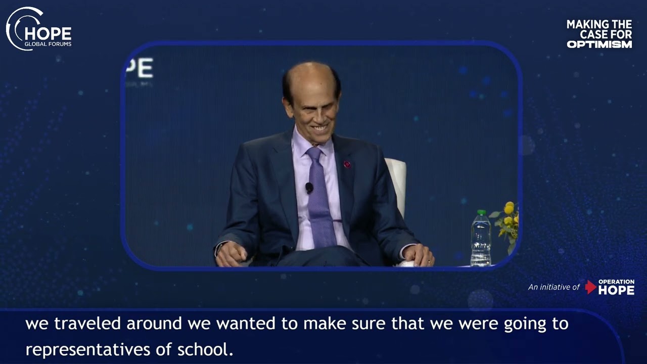 In Conversation with Michael Milken