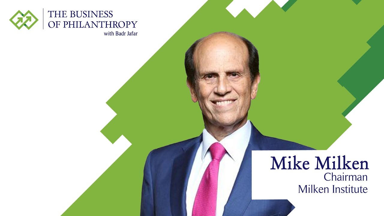 Mike Milken: A Conversation with Badr Jafar