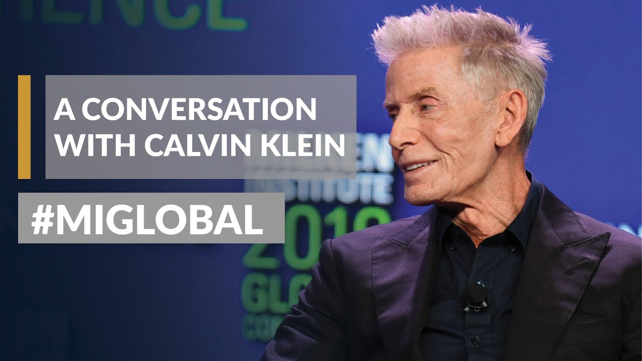 A Conversation with Calvin Klein