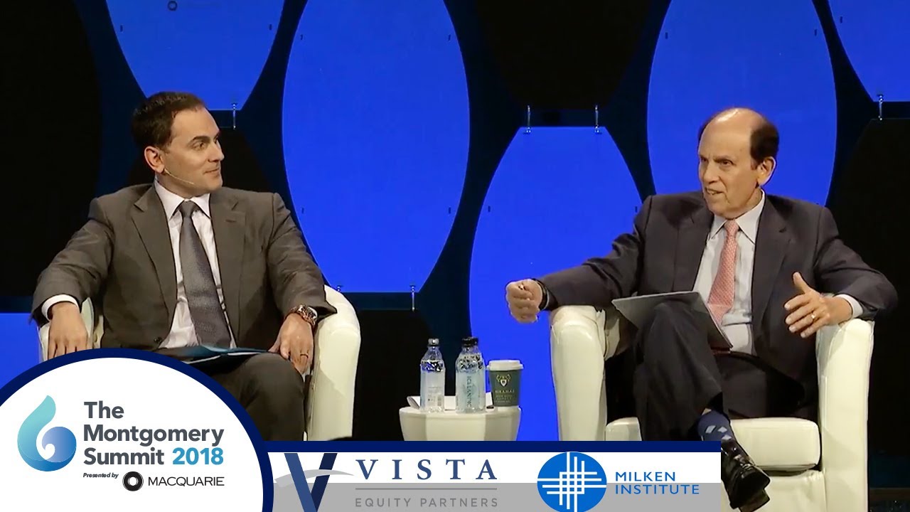 Brian Sheth and Michael Milken