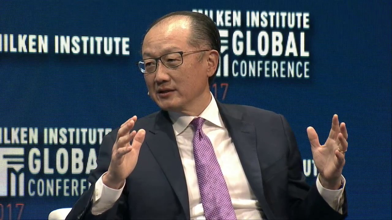 Jim Yong Kim in Conversation with Michael Milken