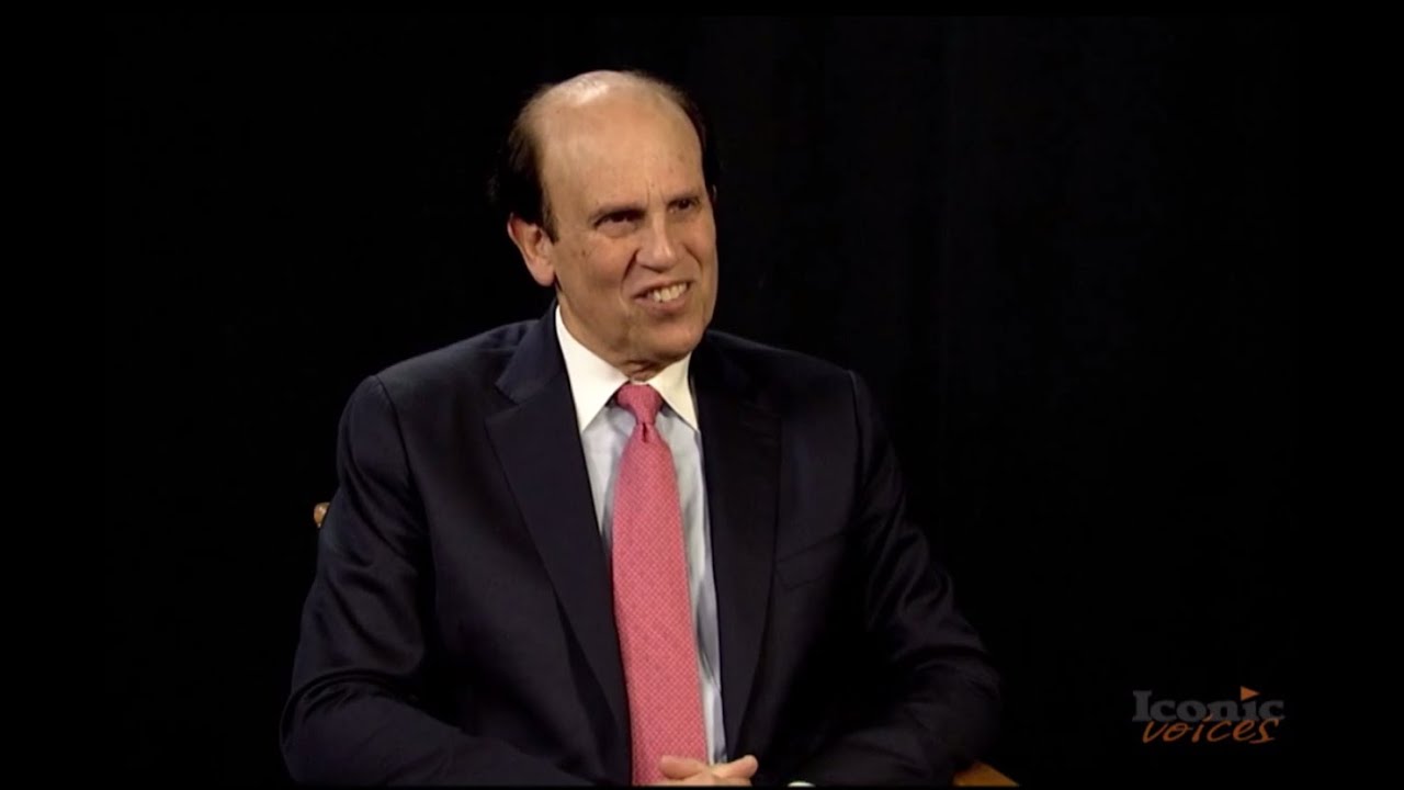 ASU Professor Jeff Cunningham Interviews Mike Milken about his Journey