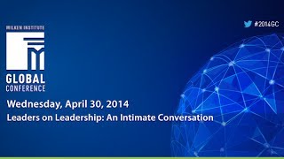 Leaders on Leadership: An Intimate Conversation