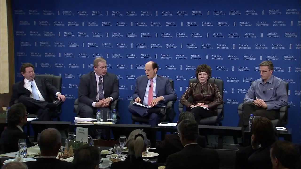 Lunch Discussion: Investing in California's Future