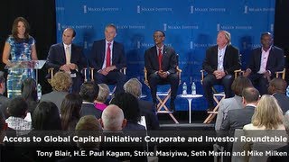 Access to Global Capital Initiative: Corporate and Investor Roundtable