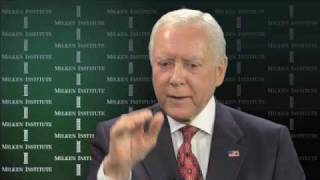 1-on-1 with Mike Milken and Orrin Hatch